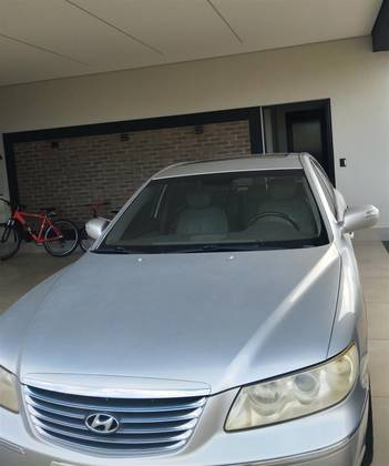 HYUNDAI AZERA 3.3 MPFI GLS SEDAN V6 24V GASOLINA 4P AUTOMÁTICO